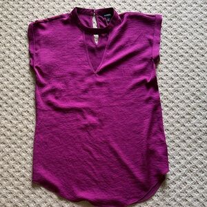Express Magenta Blouse
